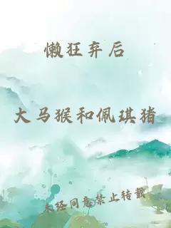 懒狂弃后