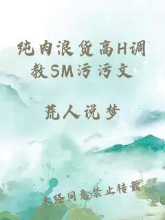 纯肉浪货高H调教SM污污文