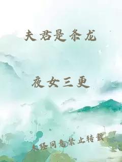 夫君是条龙