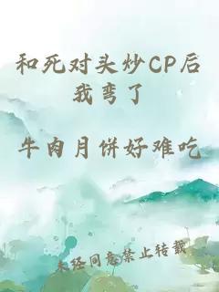 和死对头炒CP后我弯了