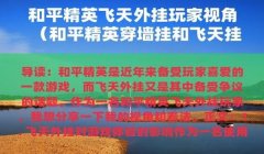 和平精英透视挂怎么购买（和平精英透视挂的购买途径有哪些）