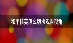 和平精英碰到挂该怎么打（和平精英遇到外挂时的处理方法）